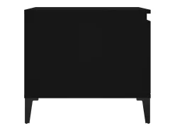 Best vidaxl Mesa de centro 100x50x45 cm derivados de madeira Preto