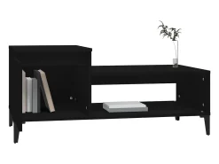 Best vidaxl Mesa de centro 100x50x45 cm derivados de madeira Preto