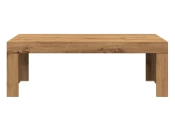 vidaxl Mesa de centro 102x50x35 cm deriv. madeira carvalho artisiano^ Mesa De Centro