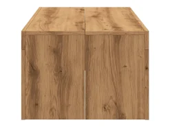 vidaxl Mesa de centro 102x50x35 cm deriv. madeira carvalho artisiano^ Mesa De Centro