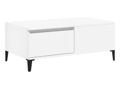 Mesa de centro 90x50x36,5 cm derivados de madeira PT859533^ Mesa De Centro