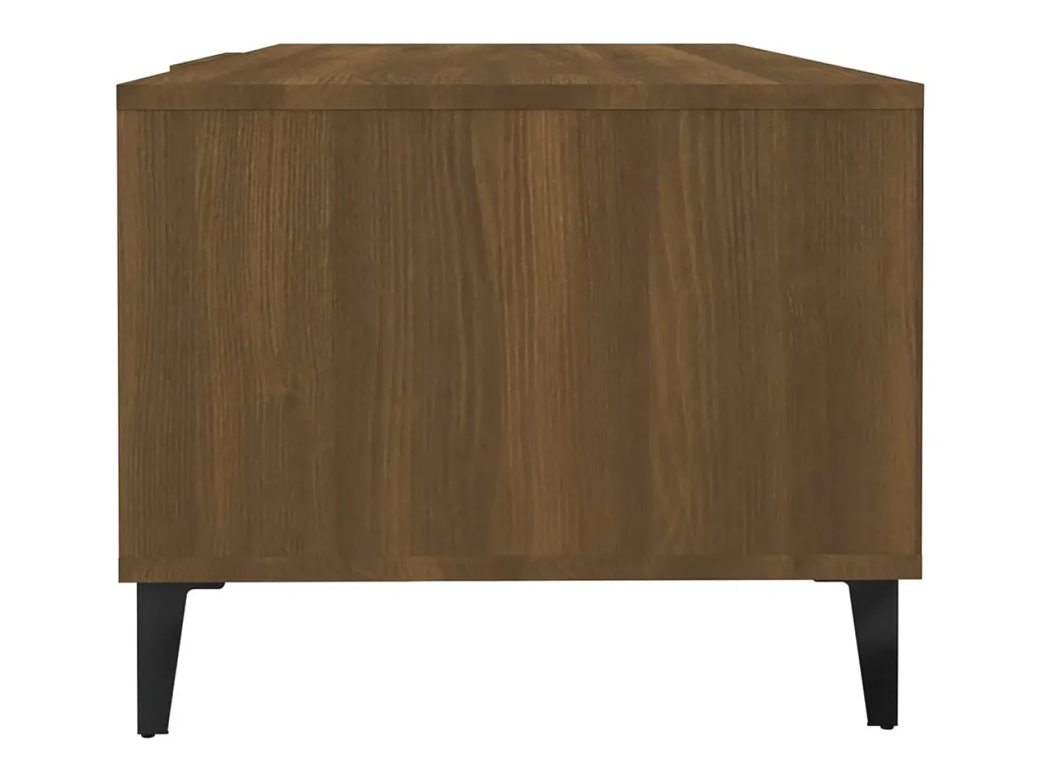 Mesa De Centro*vidaxl Mesa de centro 102x50x40 cm derivados madeira carvalho castanho Natural claro