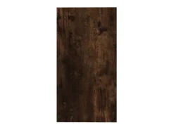 Mesa De Centro* Mesa de centro 50x26x50 cm derivados de madeira carvalho fumado PT955326 Castanho