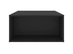 Mesa de centro 90x67x33 cm derivados de madeira PT429830 Preto