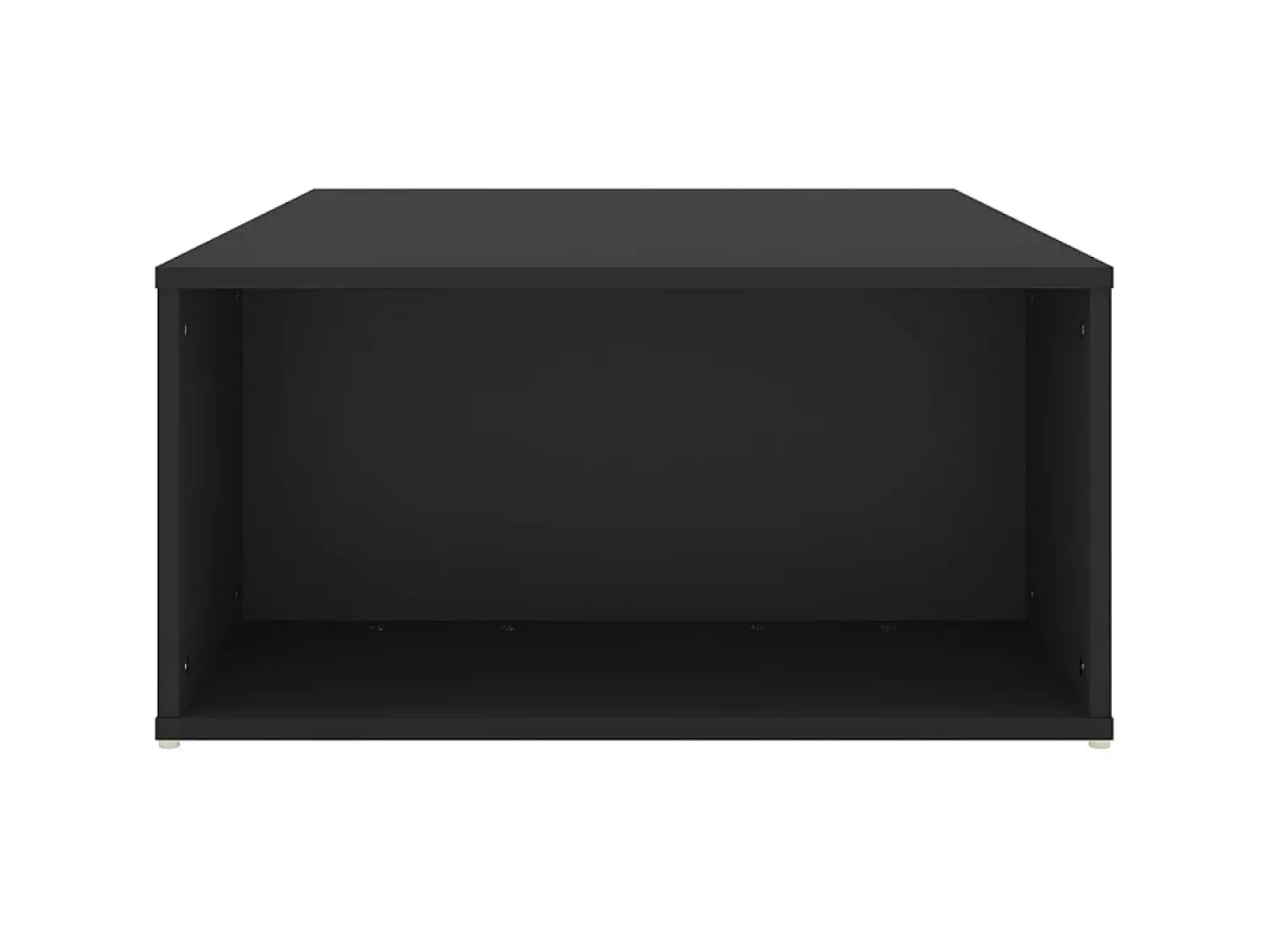Mesa de centro 90x67x33 cm derivados de madeira PT429830 Preto