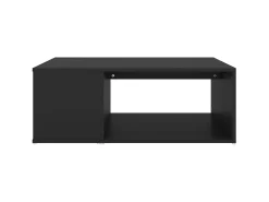 Mesa de centro 90x67x33 cm derivados de madeira PT429830 Preto