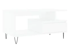 Mesa de centro 90x49x45 cm derivados de madeira PT319705^ Mesa De Centro