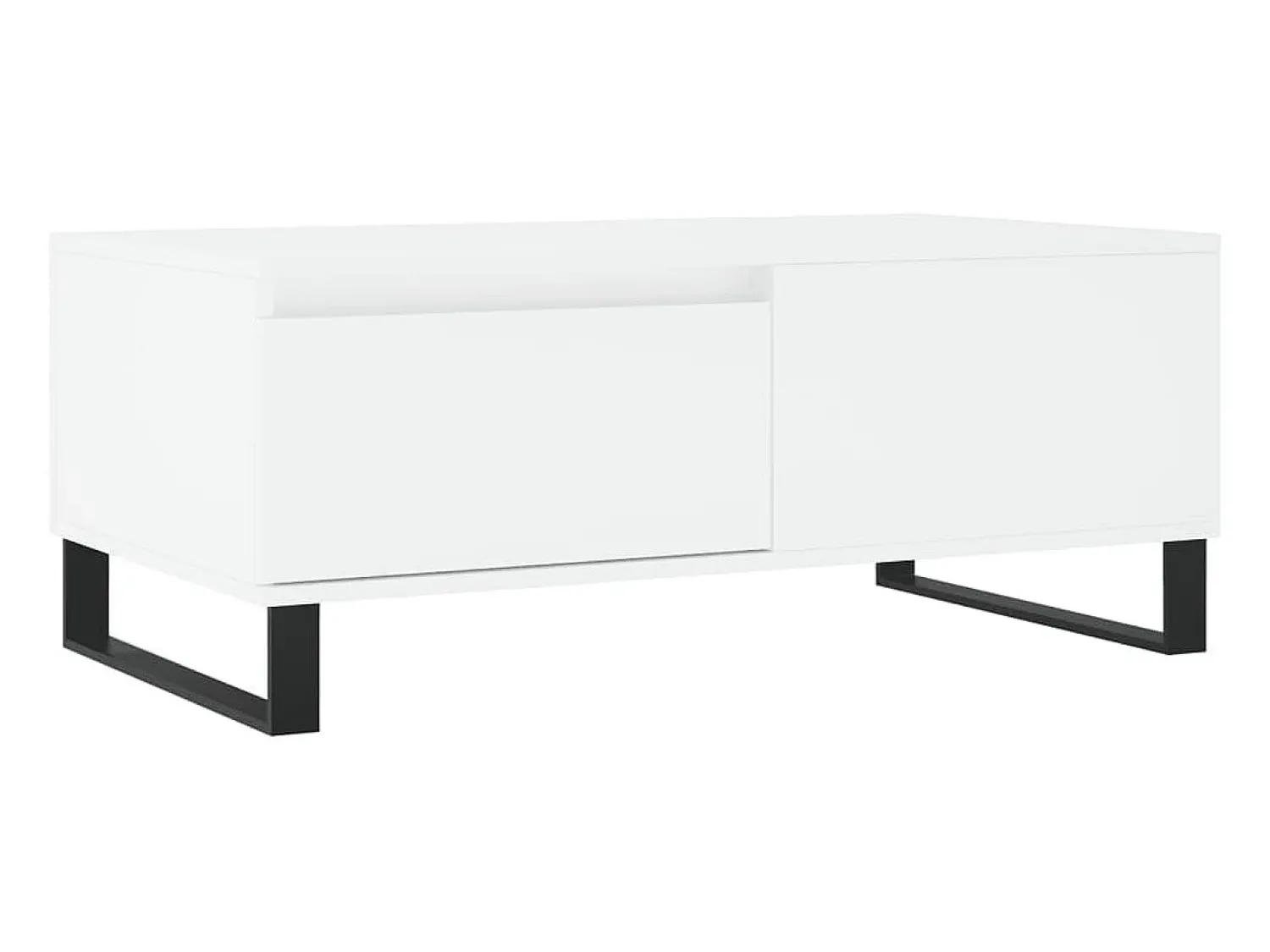 vidaxl Mesa de centro 90x50x36,5 cm derivados de madeira^ Mesa De Centro