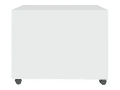 Mesa De Centro*vidaxl Mesa de centro 55x55x40 cm derivados de madeira Branco