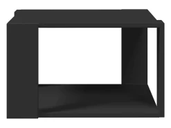 Online Mesa de centro 51,5x51,5x30 cm derivados de madeira PT801907 Preto