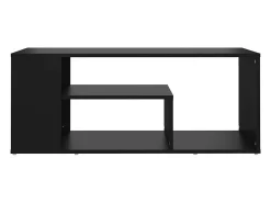 Sale vidaxl Mesa de centro 100x50x40 cm derivados de madeira Preto