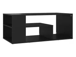 Sale vidaxl Mesa de centro 100x50x40 cm derivados de madeira Preto
