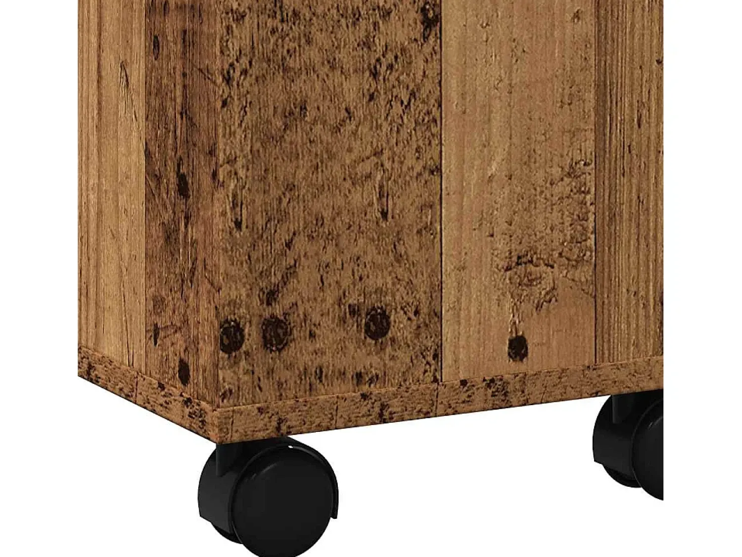 Outlet vidaxl Mesa de centro 60x60x38 cm derivados de madeira madeira velha Natural claro
