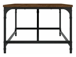New vidaxl Mesa de centro 100x50x35 cm derivados madeira carvalho castanho Natural claro