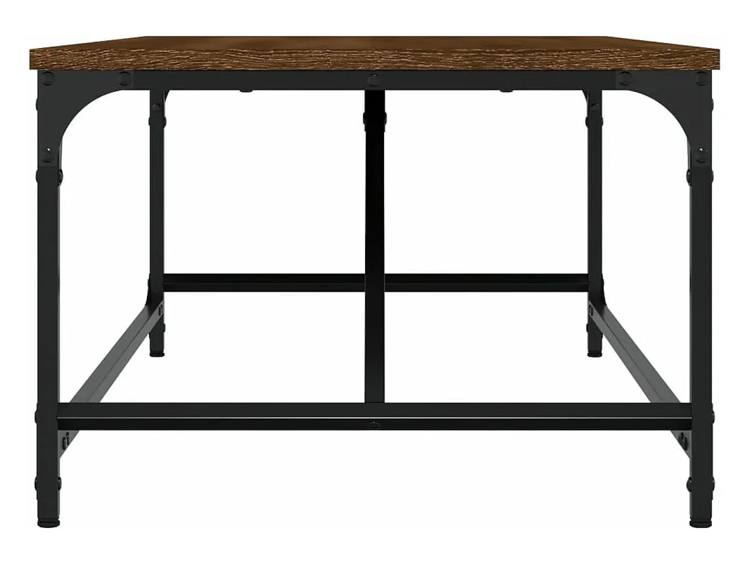 New vidaxl Mesa de centro 100x50x35 cm derivados madeira carvalho castanho Natural claro
