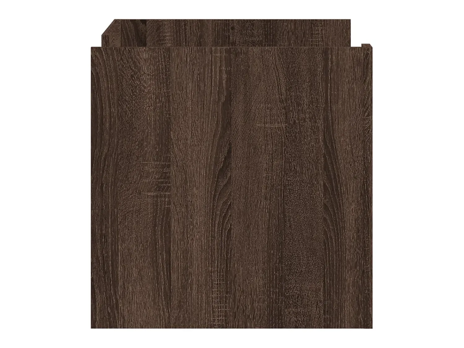 Hot vidaxl Mesa de centro 80x50x50 cm derivados madeira carvalho castanho Natural claro