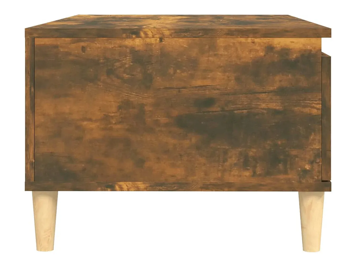 Mesa De Centro*vidaxl Mesa de centro 90x50x36,5 cm derivados madeira carvalho fumado Natural claro