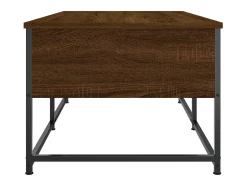 Best vidaxl Mesa de centro 100x51x40 cm derivados madeira carvalho castanho Natural claro