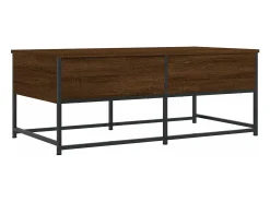 Best vidaxl Mesa de centro 100x51x40 cm derivados madeira carvalho castanho Natural claro
