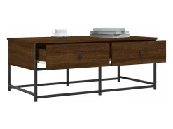 Best vidaxl Mesa de centro 100x51x40 cm derivados madeira carvalho castanho Natural claro