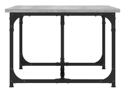 Mesa De Centro*vidaxl Mesa de centro 90x50x35 cm derivados madeira sonoma Cinzento