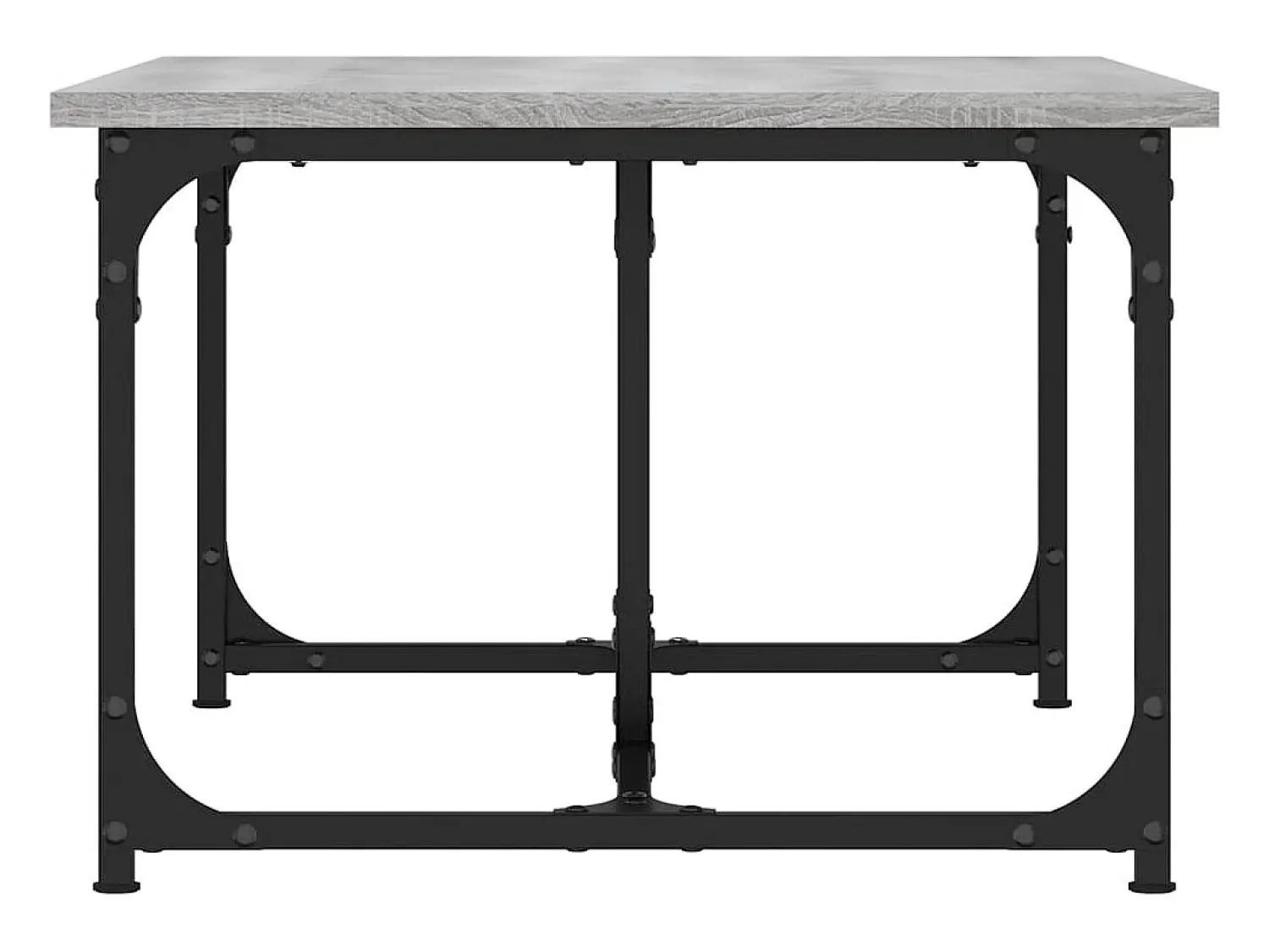 Mesa De Centro*vidaxl Mesa de centro 90x50x35 cm derivados madeira sonoma Cinzento