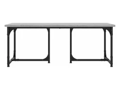 Mesa De Centro*vidaxl Mesa de centro 90x50x35 cm derivados madeira sonoma Cinzento