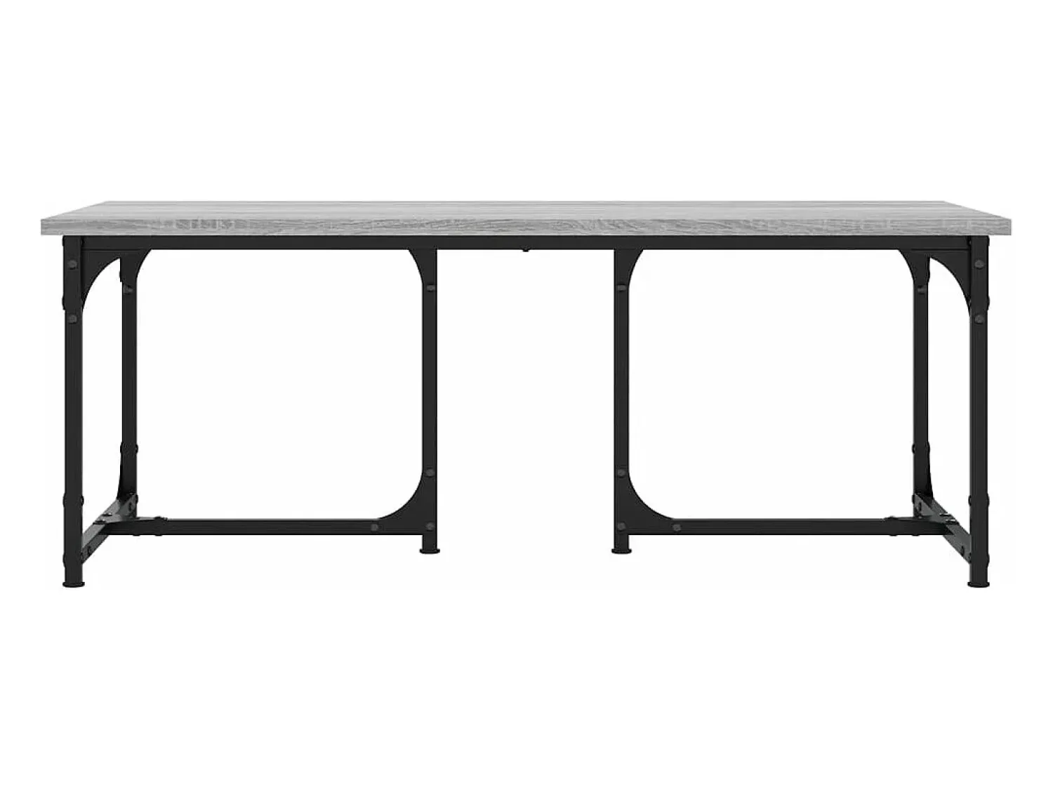 Mesa De Centro*vidaxl Mesa de centro 90x50x35 cm derivados madeira sonoma Cinzento