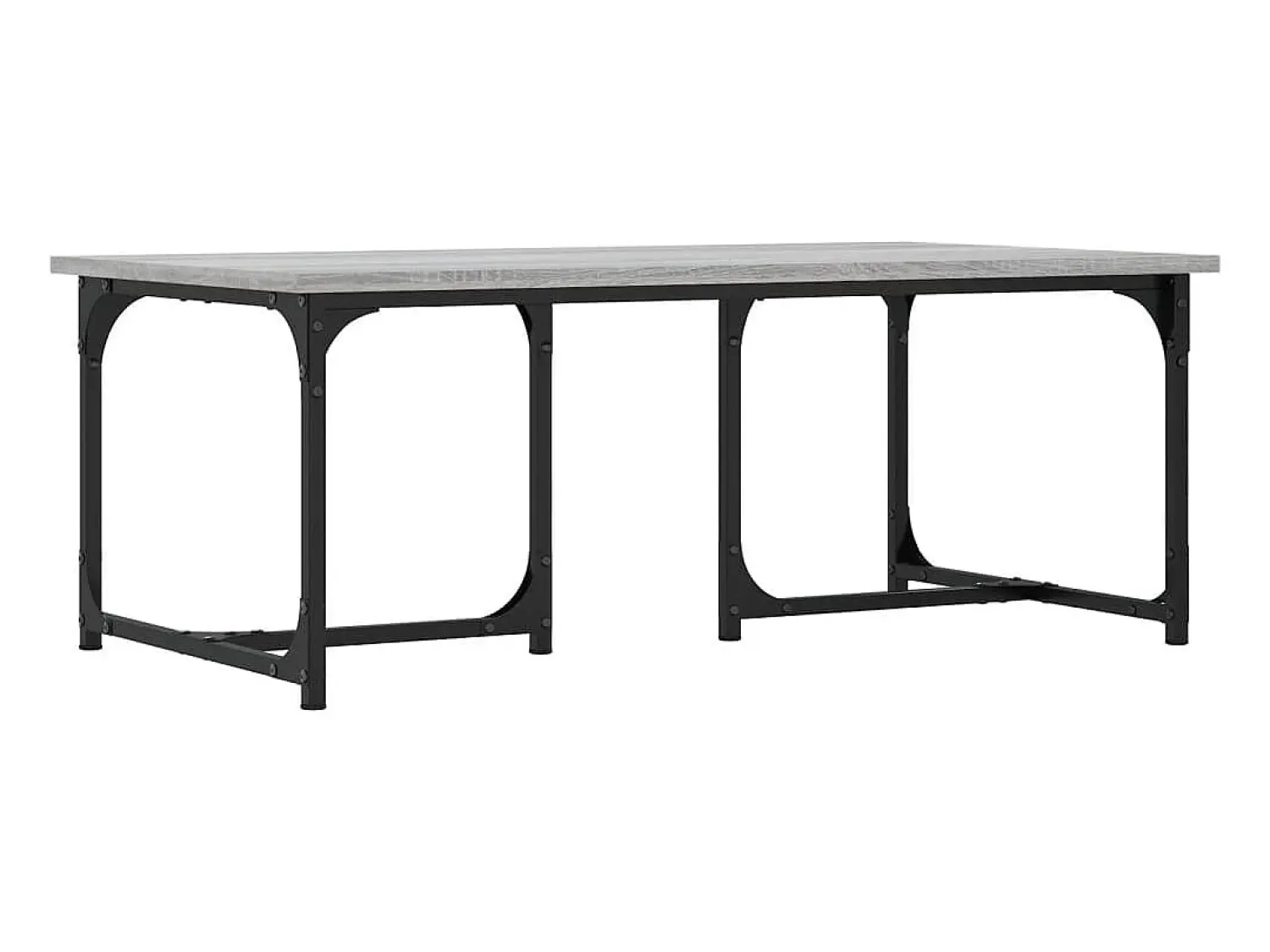 Mesa De Centro*vidaxl Mesa de centro 90x50x35 cm derivados madeira sonoma Cinzento