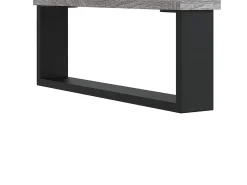 vidaxl Mesa de centro 60x44,5x45 cm derivados de madeira cinza sonoma^ Mesa De Centro