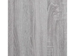 vidaxl Mesa de centro 60x44,5x45 cm derivados de madeira cinza sonoma^ Mesa De Centro