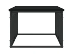 Discount Mesa de centro 100x50x35,5 cm derivados de madeira PT339037 Preto