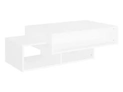 Mesa De Centro* Mesa de centro 105x55x32 cm derivados de madeira PT456896 Branco