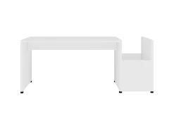 Mesa de centro 90x45x35 cm derivados de madeira PT545951^ Mesa De Centro