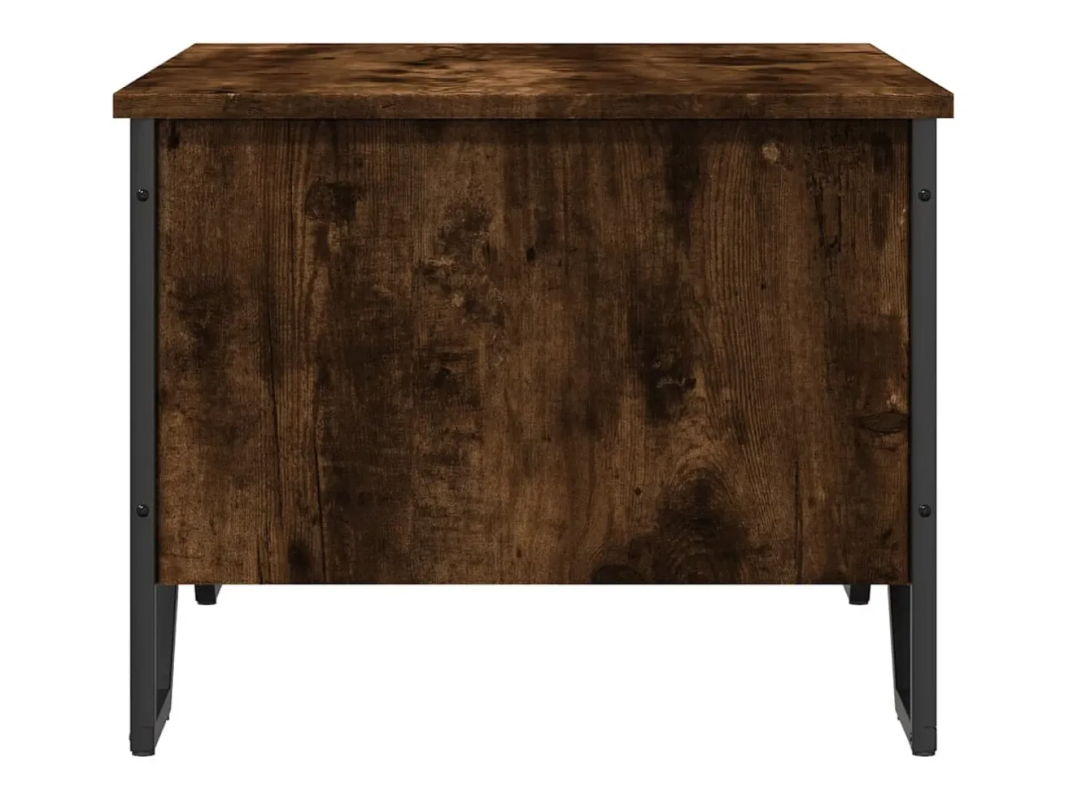Mesa De Centro*vidaxl Mesa de centro 75x51x40 cm derivados de madeira carvalho fumado Natural claro