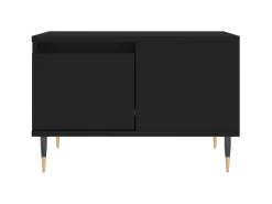 Mesa De Centro| Mesa de centro 55x55x36,5 cm derivados de madeira PT910886 Preto