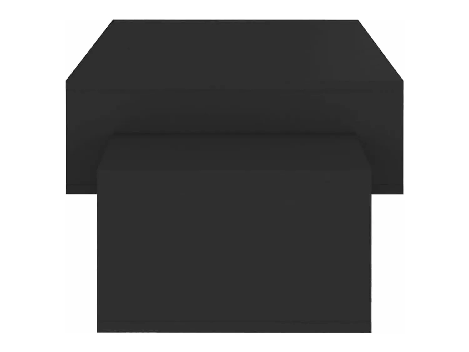 vidaxl Mesa de centro 105x55x32 cm derivados de madeira^ Mesa De Centro