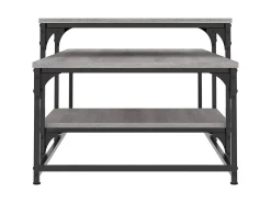 Mesa de centro 102x60x45 cm derivados madeira sonoma PT219249^ Mesa De Centro