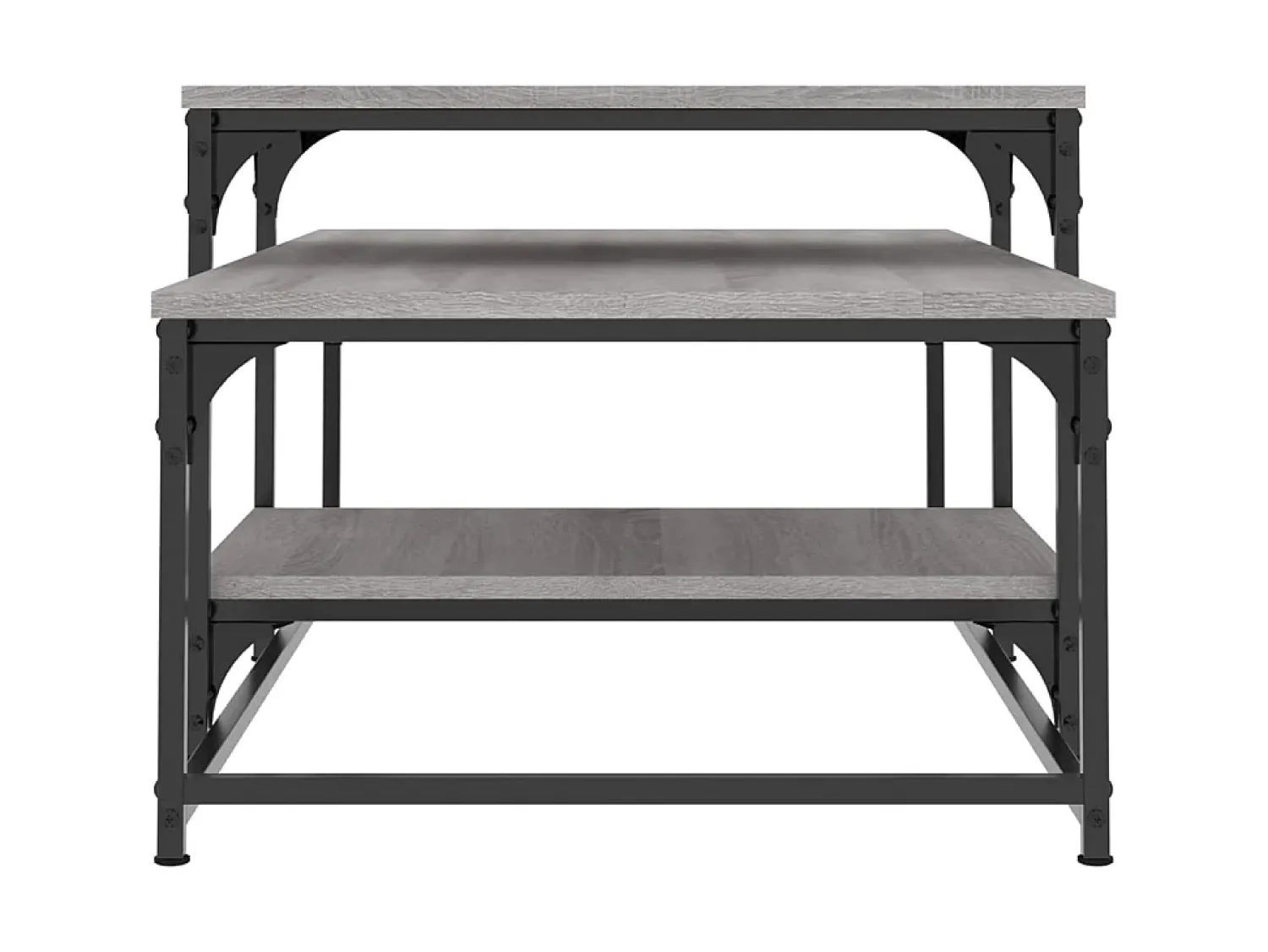 Mesa de centro 102x60x45 cm derivados madeira sonoma PT219249^ Mesa De Centro