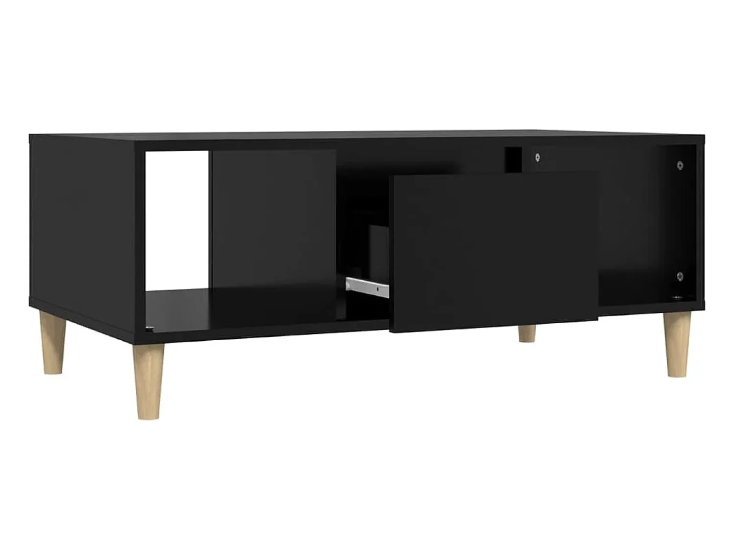 vidaxl Mesa de centro 90x50x36,5 cm derivados de madeira^ Mesa De Centro
