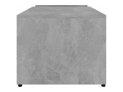 Mesa de centro 90x45x35 cm derivados madeira cimento PT151105^ Mesa De Centro