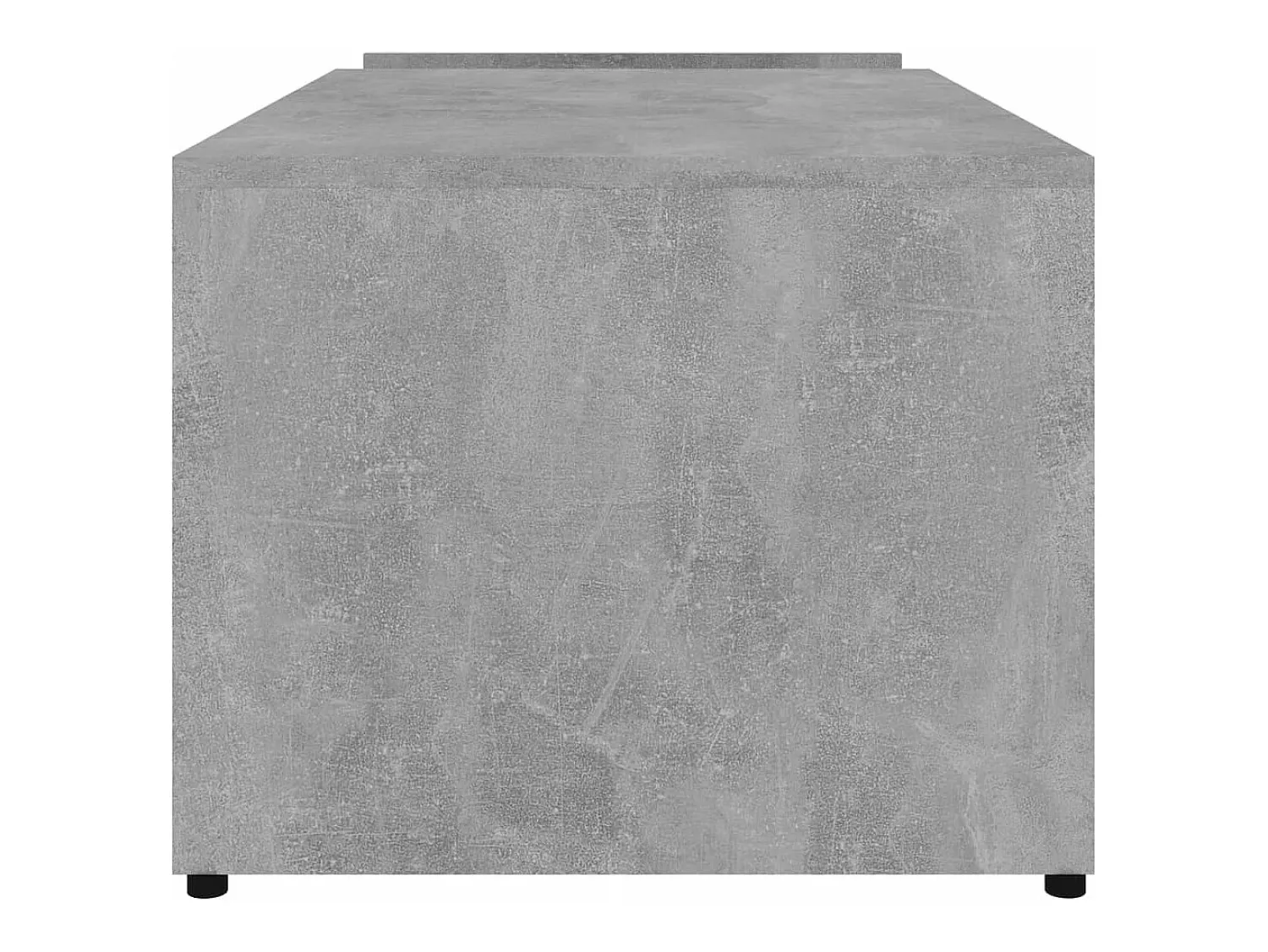Mesa de centro 90x45x35 cm derivados madeira cimento PT151105^ Mesa De Centro