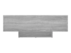 Mesa de centro 85x55x31 cm derivados de madeira sonoma PT541845 Cinzento
