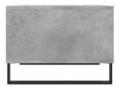 Online Mesa de centro 60x50x36,5 cm derivados de madeira cinza cimento PT472387 Cinzento
