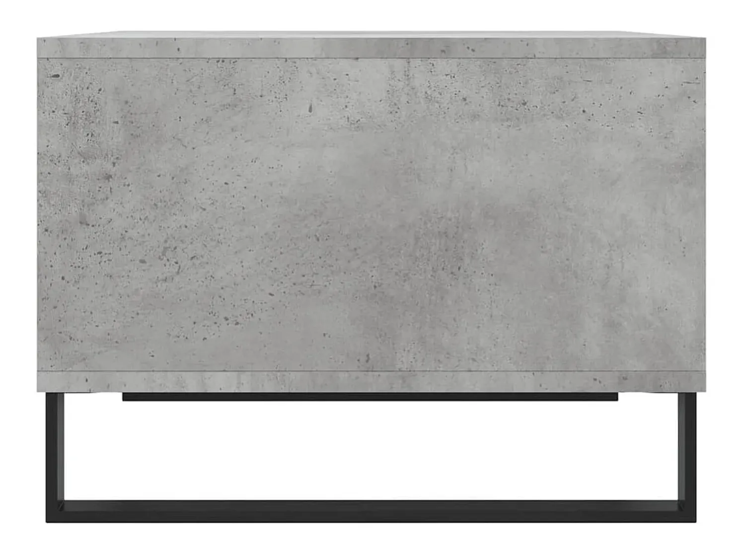 Online Mesa de centro 60x50x36,5 cm derivados de madeira cinza cimento PT472387 Cinzento