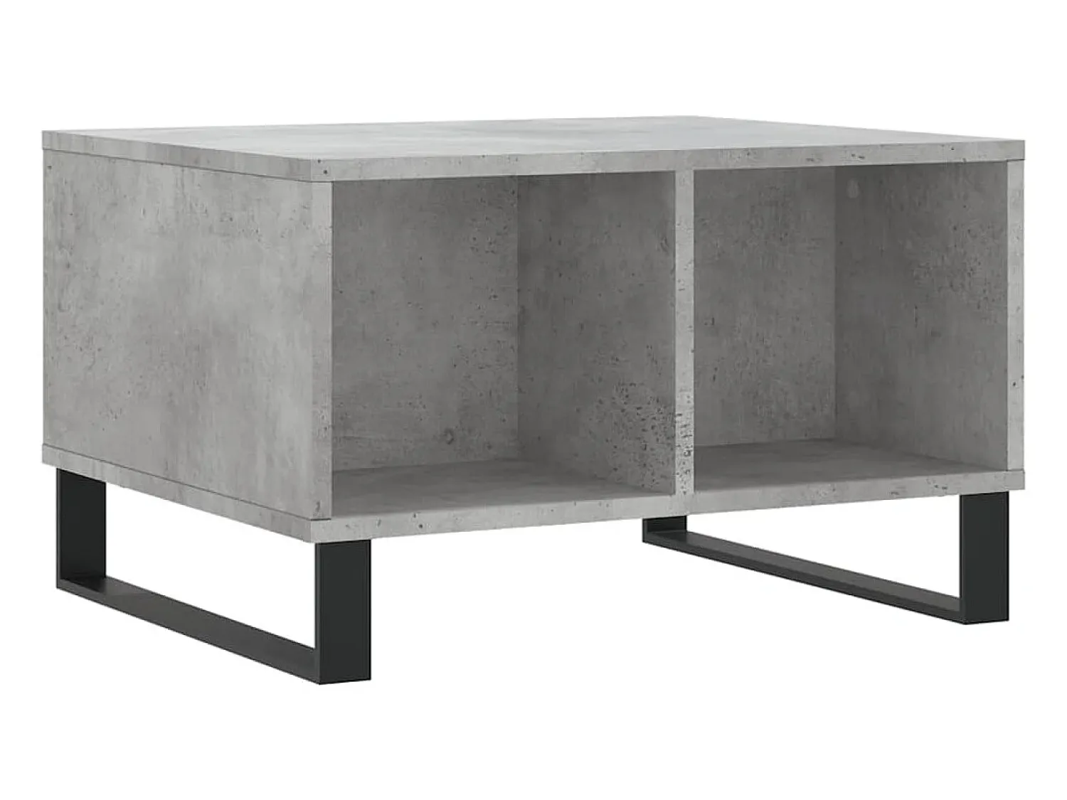Online Mesa de centro 60x50x36,5 cm derivados de madeira cinza cimento PT472387 Cinzento