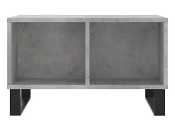 Online Mesa de centro 60x50x36,5 cm derivados de madeira cinza cimento PT472387 Cinzento