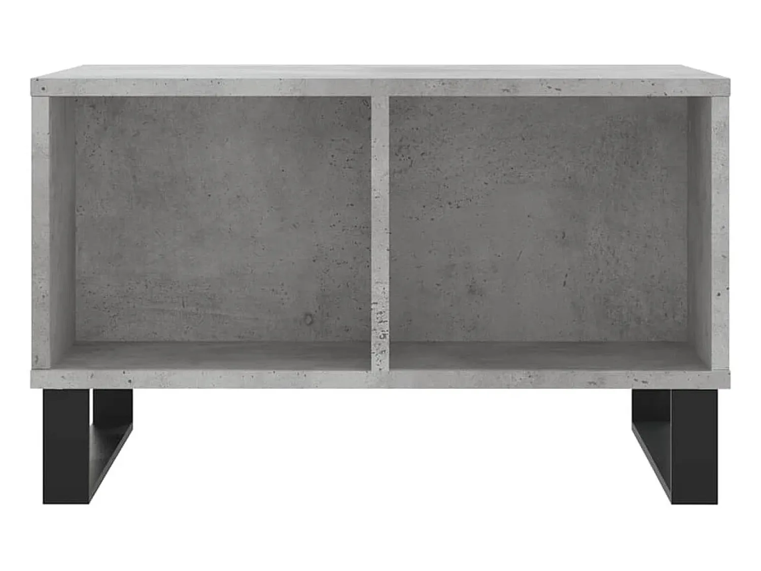 Online Mesa de centro 60x50x36,5 cm derivados de madeira cinza cimento PT472387 Cinzento