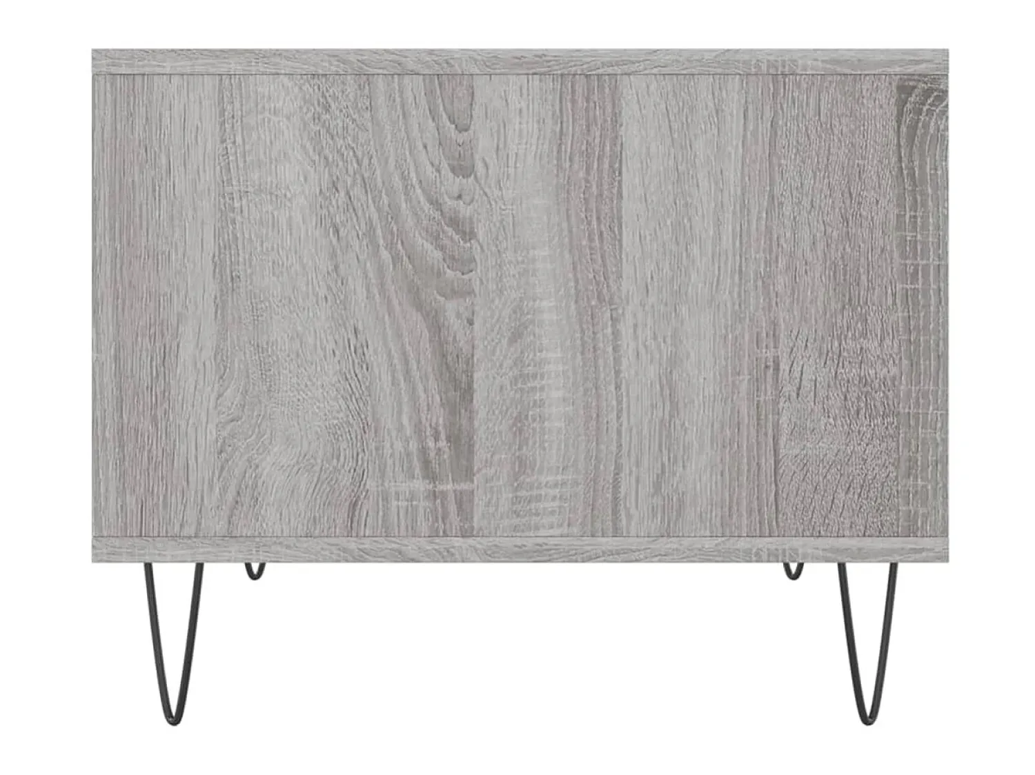 Mesa De Centro* Mesa de centro 60x50x40 cm derivados de madeira sonoma PT957845 Cinzento