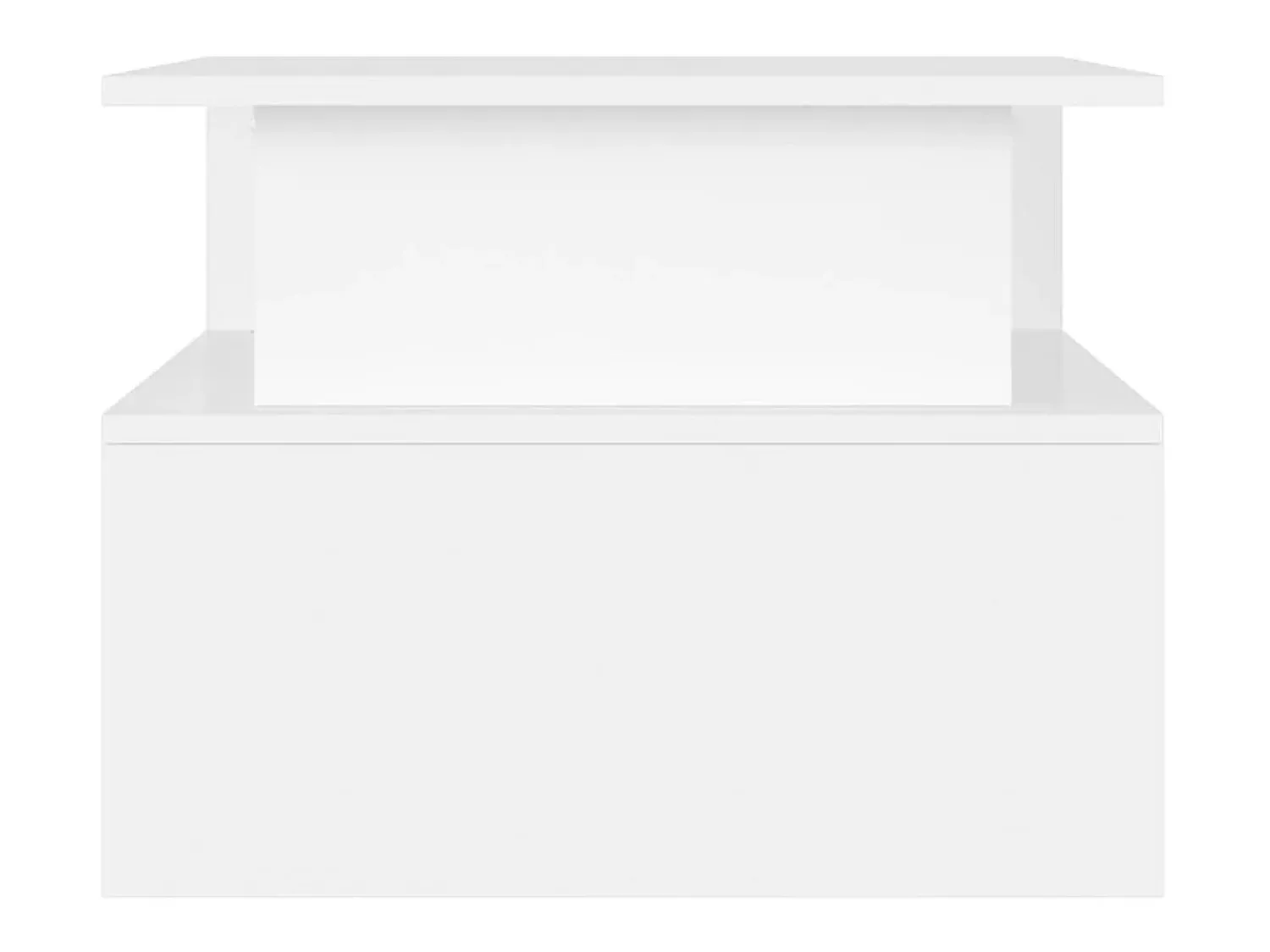 Mesa de centro 90x55x42,5 cm derivados de madeira PT168679^ Mesa De Centro